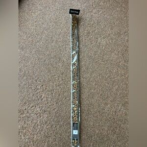 Tacktical Equine Leopard print belt